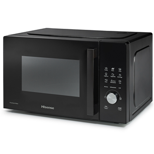 Mikrobangų krosnelė Hisense H23MOBSD1HG, 23 L, black