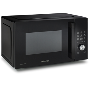 Mikrobangų krosnelė Hisense H23MOBSD1HG, 23 L, black