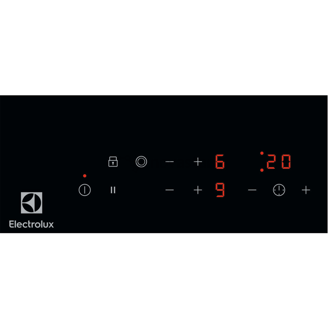 Electrolux 300 Domino, без рамы, ширина 29 см, черный - Интегрируемая керамическая варочная панель
