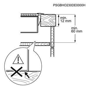 Kaitlentė Electrolux LHR3233CK, Domino, 29 cm