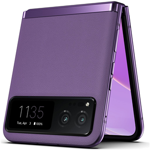 Motorola Razr 40, 256 GB, purple - Smartphone