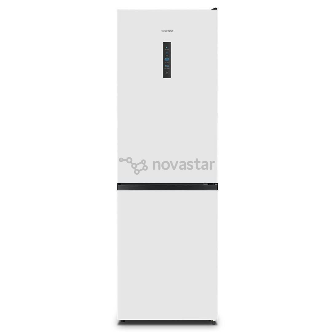 Hisense, NoFrost 304 L, 186 cm, baltas - Šaldytuvas
