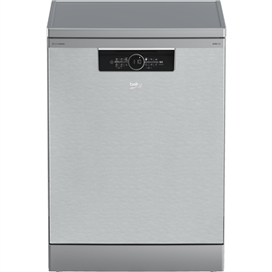 Indaplovė Beko BDFN36650XC, 16 komplektų talpa, 59,8 cm BDFN36650XC