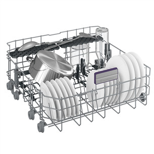 Indaplovė Beko BDFN36650XC, 16 komplektų talpa, 59,8 cm
