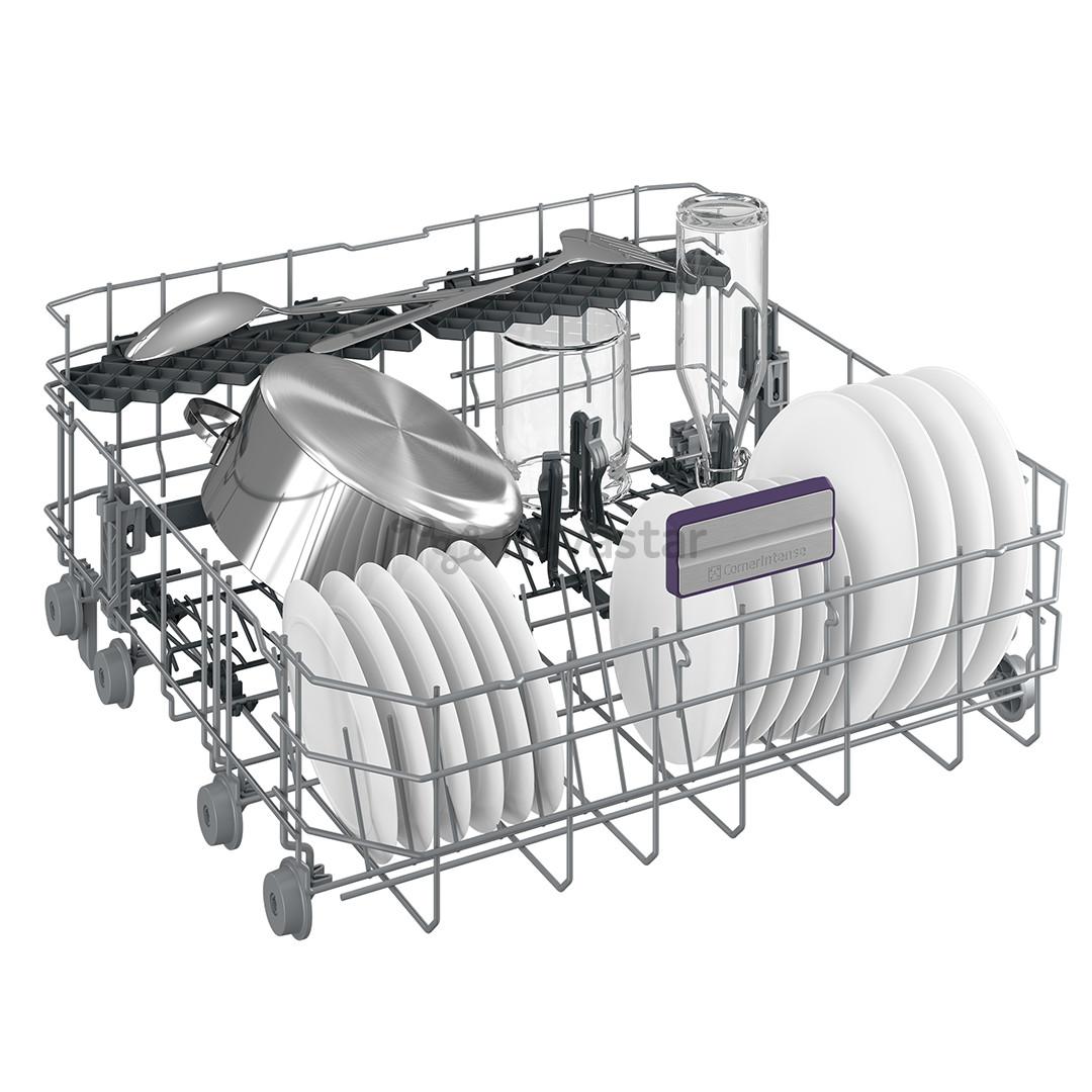 Indaplovė Beko BDFN36650XC, 16 komplektų talpa, 59,8 cm