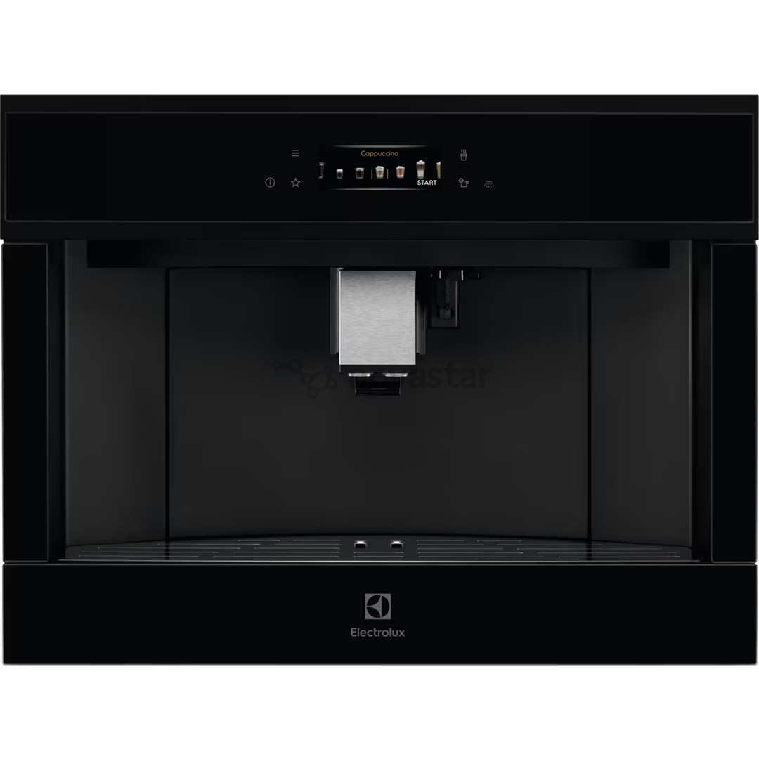 Electrolux Pure Black, juodas - Įmontuojamas kavos aparatas
