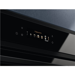Electrolux Pure Black, juodas - Įmontuojamas kavos aparatas