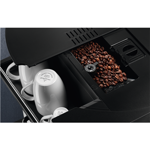 Electrolux Pure Black, juodas - Įmontuojamas kavos aparatas