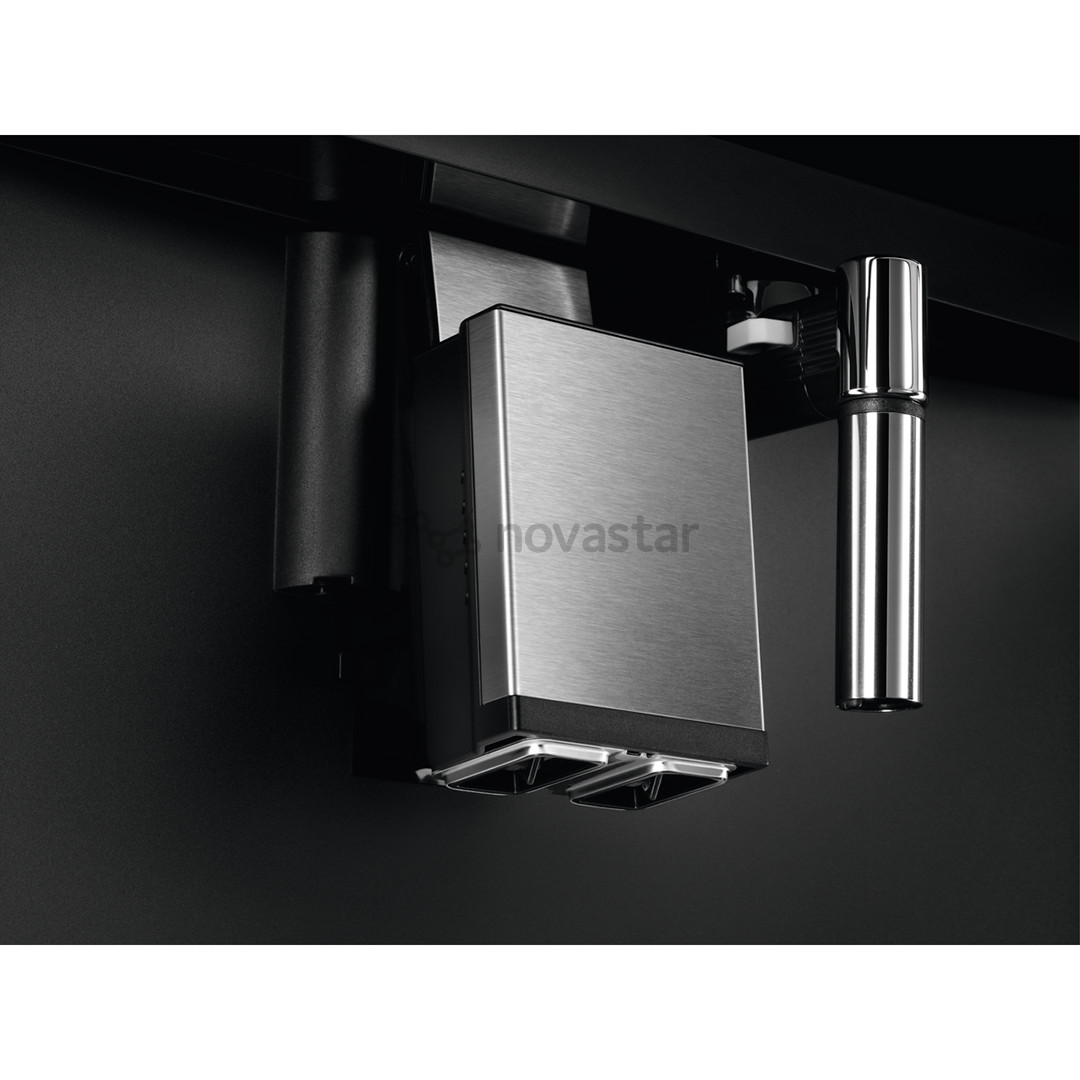 Electrolux Pure Black, juodas - Įmontuojamas kavos aparatas
