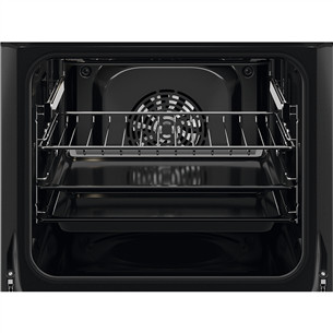 Electrolux 600 SteamBake, 65 л, черный - Интегрируемый духовой шкаф
