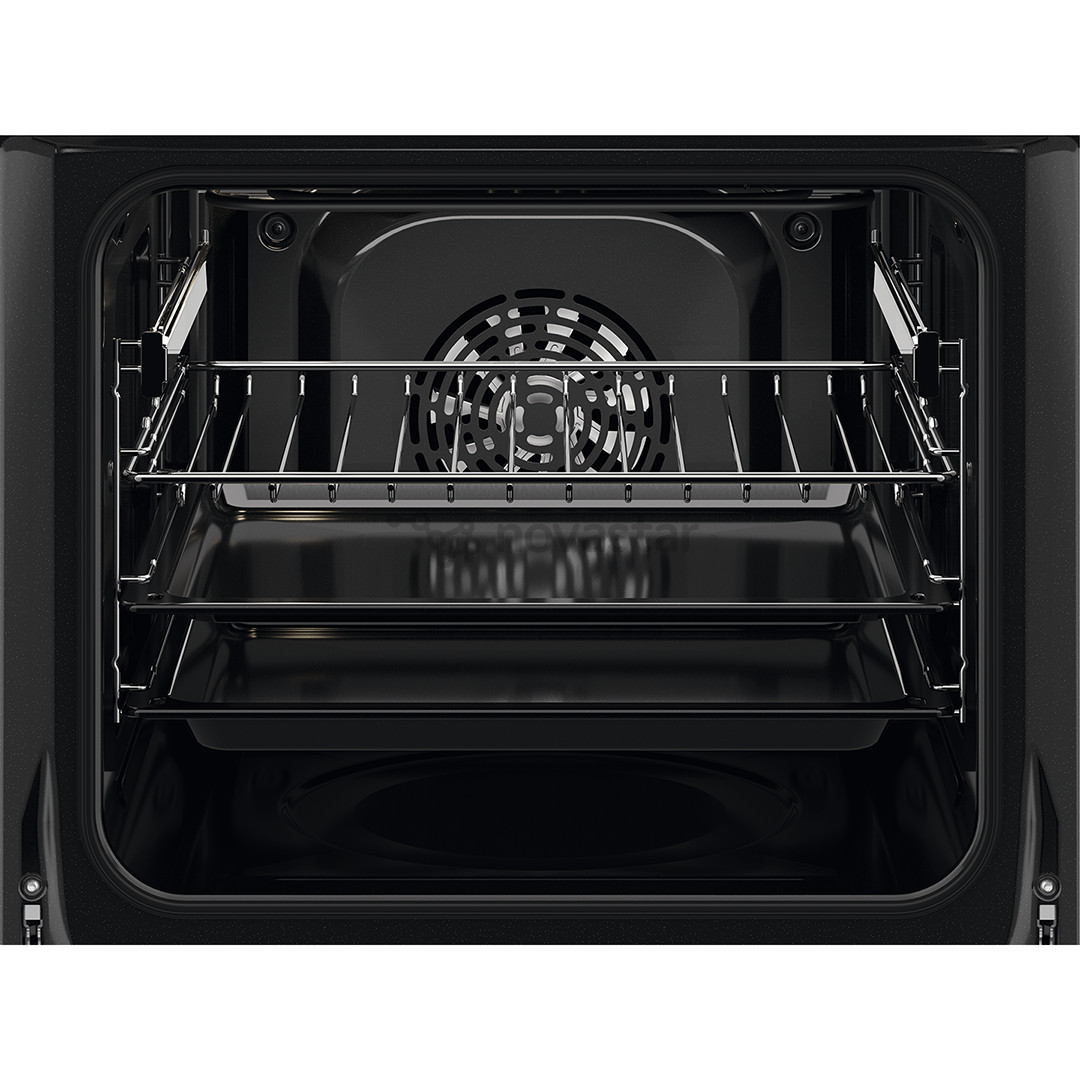 Electrolux 600 SteamBake, 65 л, черный - Интегрируемый духовой шкаф