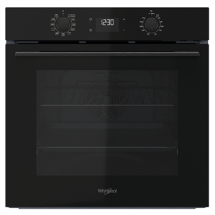 Orkaitė Whirlpool OMK58CU1SB, 71 L, juoda