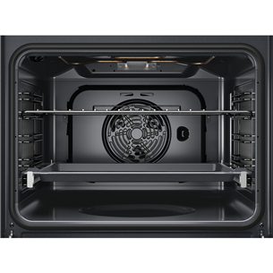 Whirlpool, catalytic cleaning, 71 L, black - Built-in oven