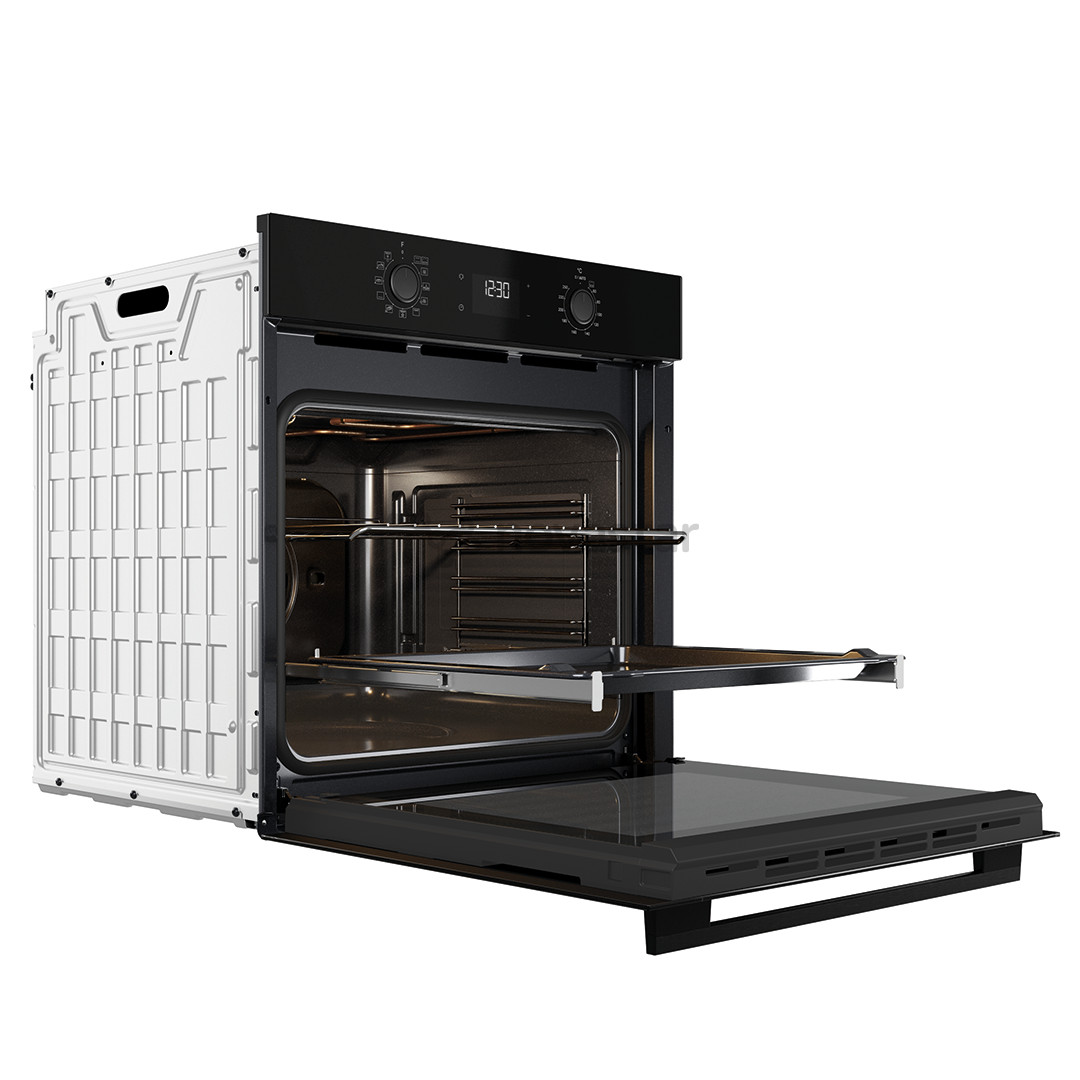 Orkaitė Whirlpool OMK58CU1SB, 71 L, juoda