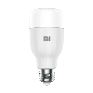 Lemputė Mi Smart LED Smart Bulb Essential (White and Color), E27, 9 W, Balta