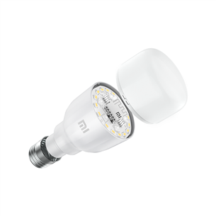 Lemputė Mi Smart LED Smart Bulb Essential (White and Color), E27, 9 W, Balta