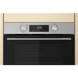 Whirlpool, catalytic cleaning, 71 L, inox - Built-in oven