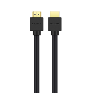 Philips HDMI 2.1, 8K, 60 Гц, 1,5 м, черный - Кабель