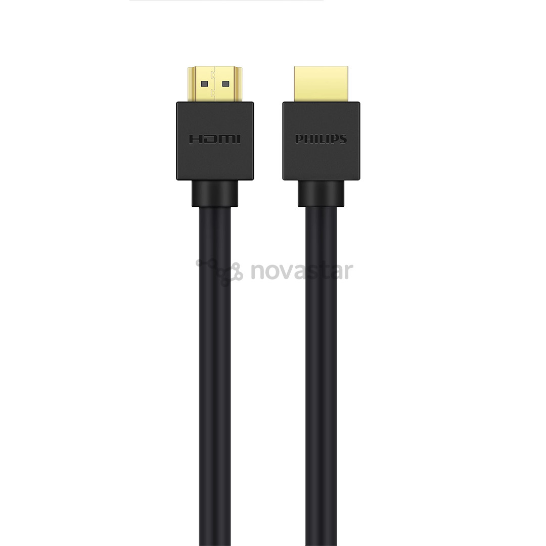 Philips HDMI 2.1, 8K, 60 Гц, 1,5 м, черный - Кабель