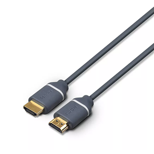 Philips HDMI 2.0, 4K, 60 Гц, 3 м, серый - Кабель