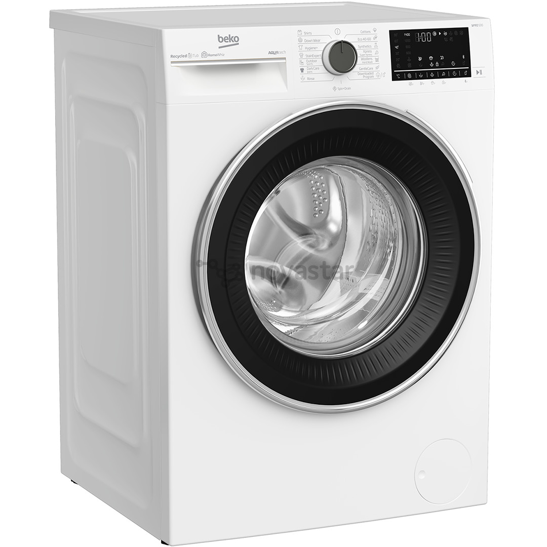 Skalbimo mašina Beko, Beyond, 8 kg, gylis 55 cm, 1400 rpm