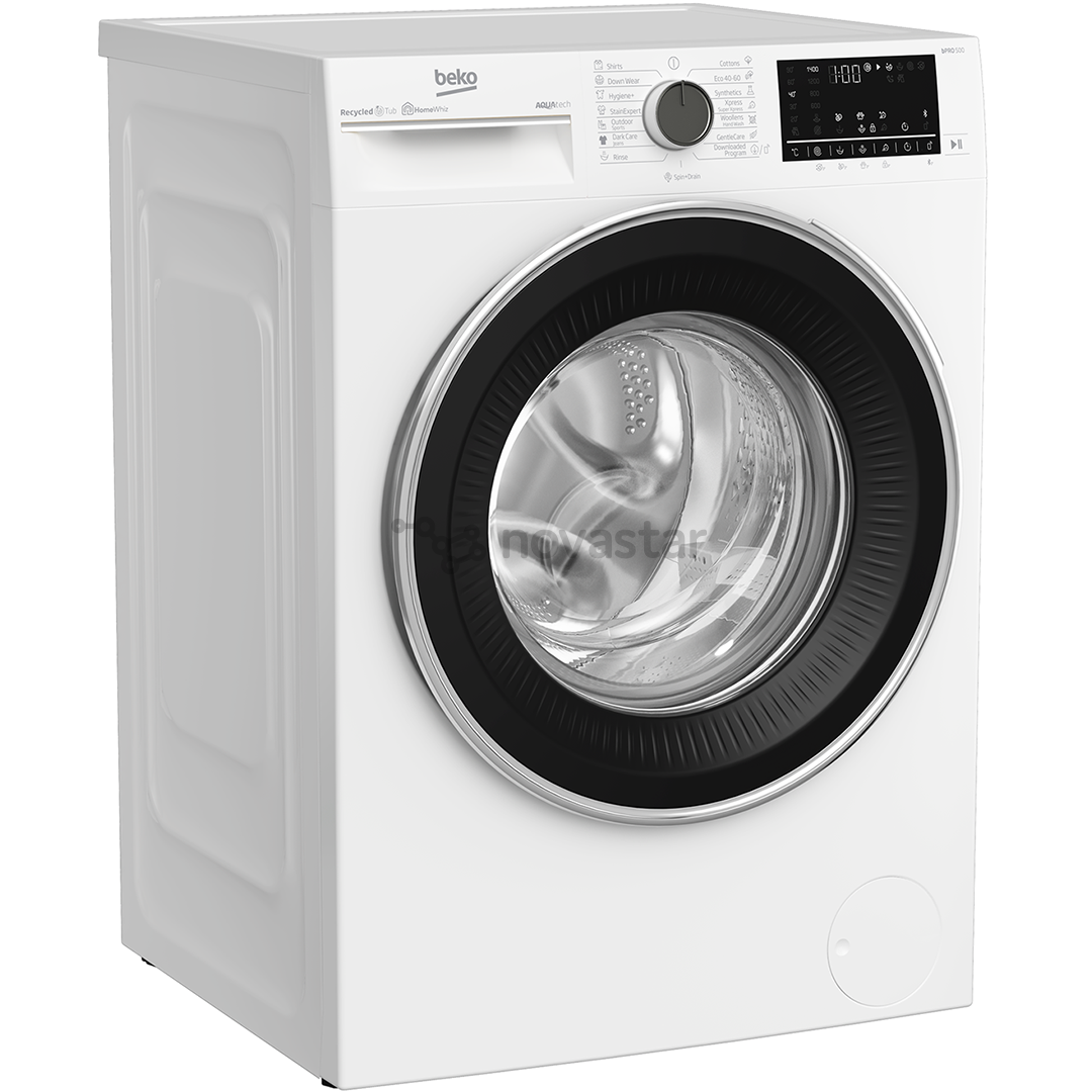 Beko, AquaTech, 8 kg, depth 55 cm, 1400 rpm - Front Load Washing Machine