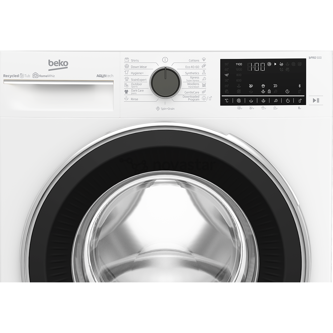 Beko, AquaTech, 8 kg, depth 55 cm, 1400 rpm - Front Load Washing Machine