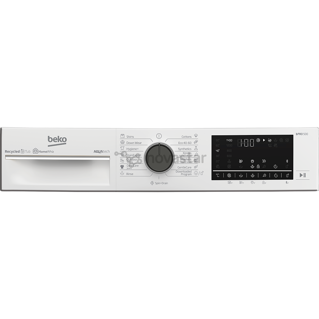 Beko, AquaTech, 8 kg, depth 55 cm, 1400 rpm - Front Load Washing Machine