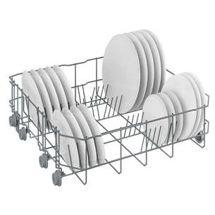 Beko, 13 place settings - Built-in dishwasher