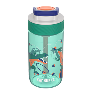 Kambukka Lagoon, 400 ml, Juggling Dino - Kids Bottle