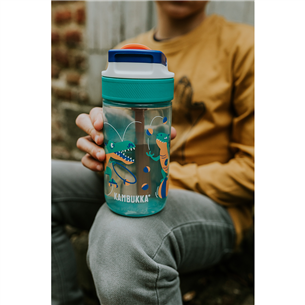 Kambukka Lagoon, 400 ml, Juggling Dino - Kids Bottle