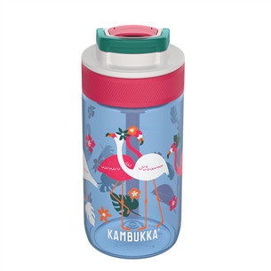 Kambukka Lagoon, 400 ml, Blue Flamingo - Vaikiška gertuvė