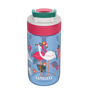 Vaikiška gertuvė Kambukka Lagoon, 400 ml, Blue Flamingo