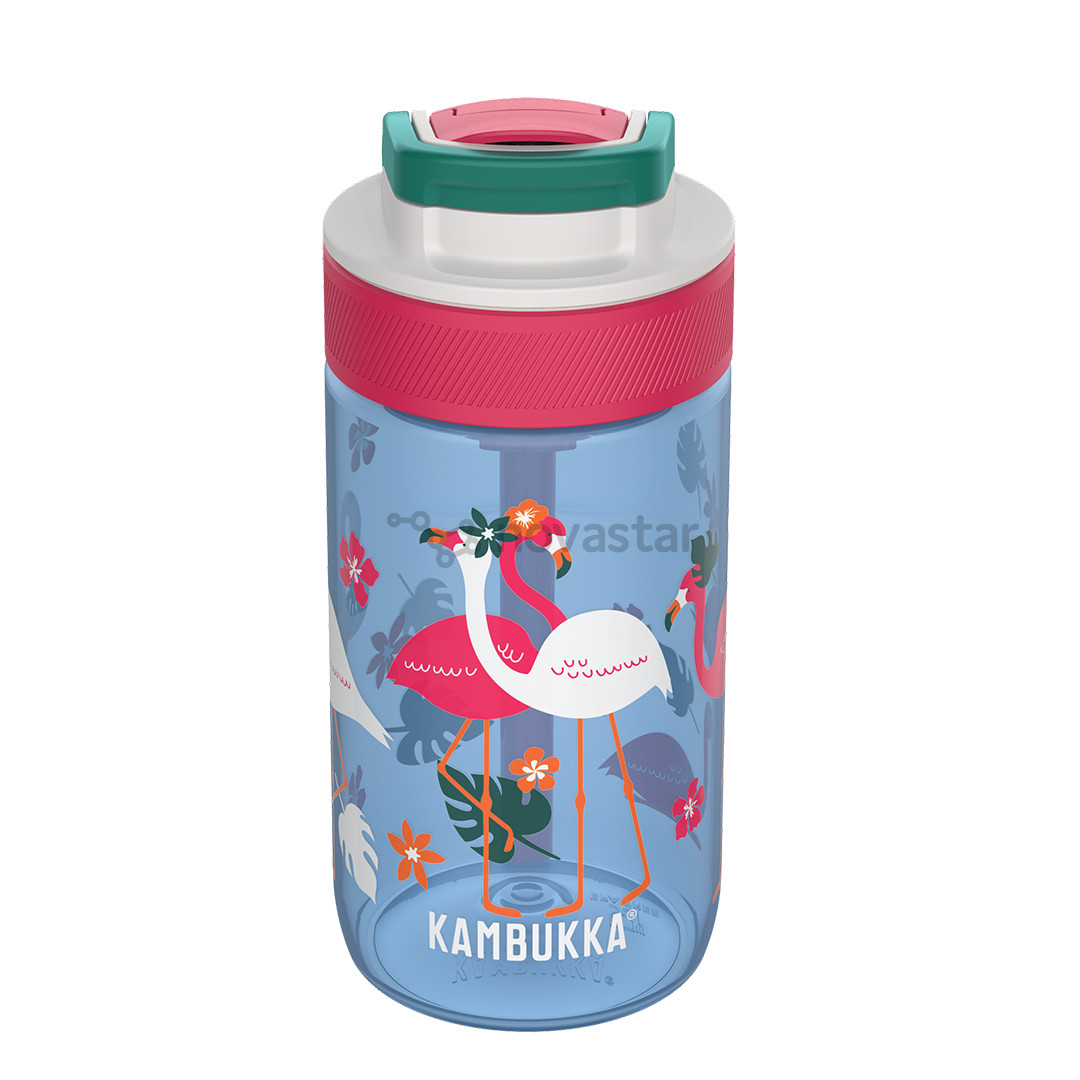 Kambukka Lagoon, 400 ml, Blue Flamingo - Vaikiška gertuvė