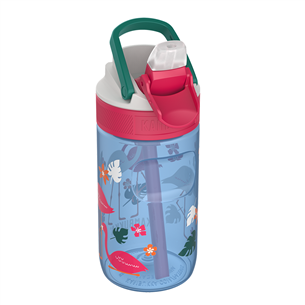 Kambukka Lagoon, 400 ml, Blue Flamingo - Kids Bottle