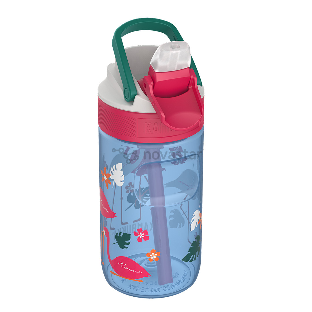 Kambukka Lagoon, 400 ml, Blue Flamingo - Vaikiška gertuvė