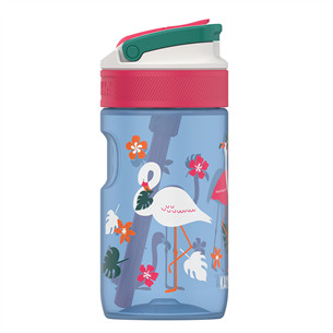 Kambukka Lagoon, 400 ml, Blue Flamingo - Vaikiška gertuvė
