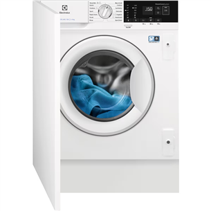 Electrolux 700 SteamCare, 7 kg, gylis 54 cm, 1400 rpm - Įmontuojama skalbimo mašina