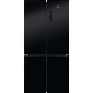 Electrolux 900 Frost Free, 522 L, 190 cm, black - Šaldytuvas ELT9VE52M0