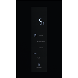 Electrolux 900 Frost Free, 522 L, 190 cm, black - Šaldytuvas