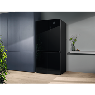 Electrolux 900 Frost Free, 522 L, 190 cm, black - Šaldytuvas