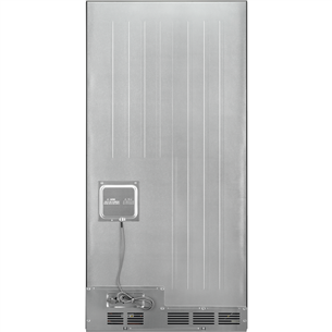 Electrolux 900 Frost Free, 522 л, высота 190 см, черный - SBS-холодильник