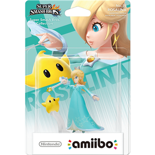 Figūrėlė Amiibo Nintendo Rosalina, Super Smash Bros., No. 19 045496352547