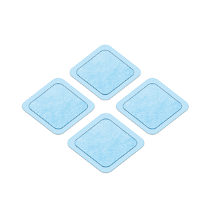 Beurer, 8 pcs, 45x45 mm - TENS/EMS device gel pads