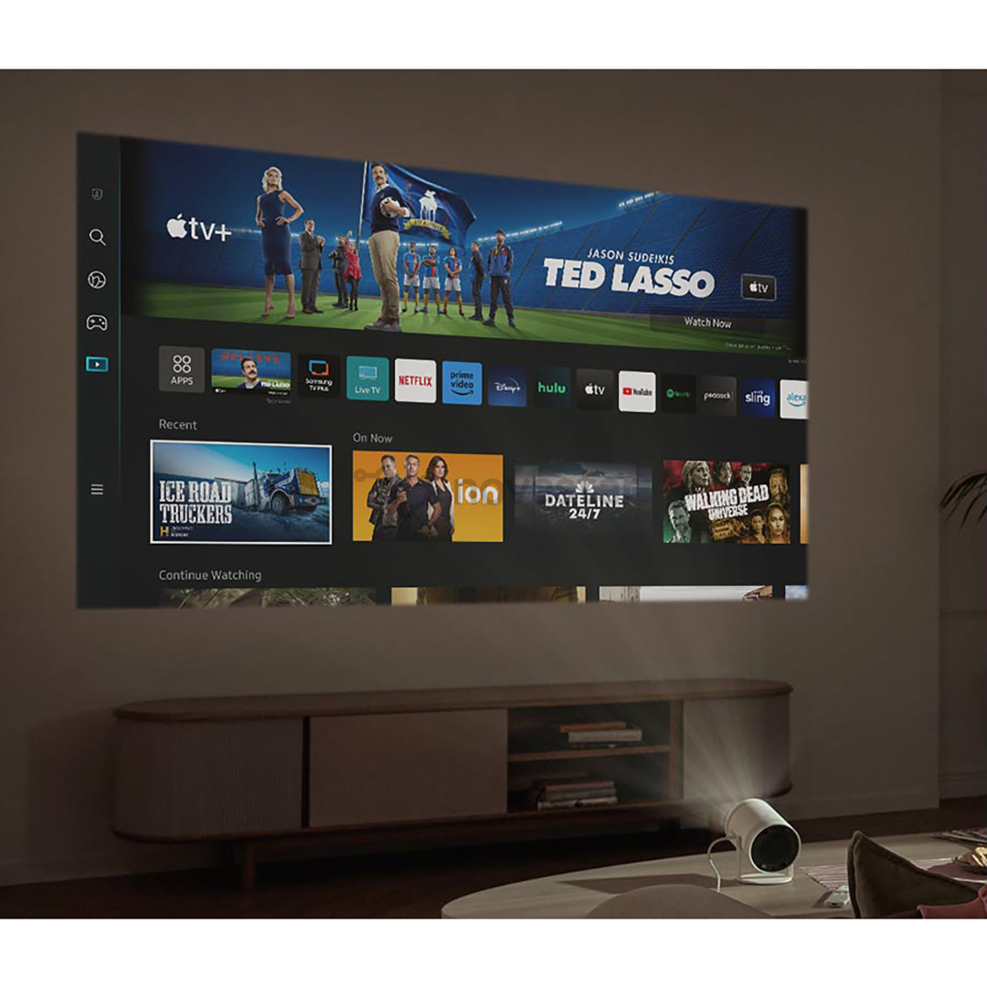 Samsung The Freestyle (Gen 2), 30-100", white - Smart projektor