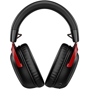 HyperX Cloud III Wireless, черный/красный - Беспроводная гарнитура