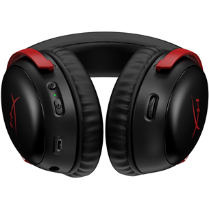 HyperX Cloud III Wireless, черный/красный - Беспроводная гарнитура