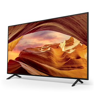 Sony X75WL, 43'', Ultra HD, LED LCD, black - TV