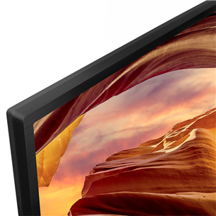 Sony X75WL, 43'', Ultra HD, LED LCD, черный - Телевизор