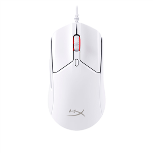 Pelė HyperX Pulsefire Haste 2, balta 6N0A8AA